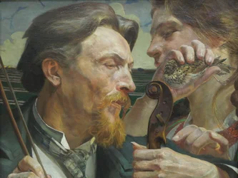 Portrait of the Painter Antoni Zembaczyński